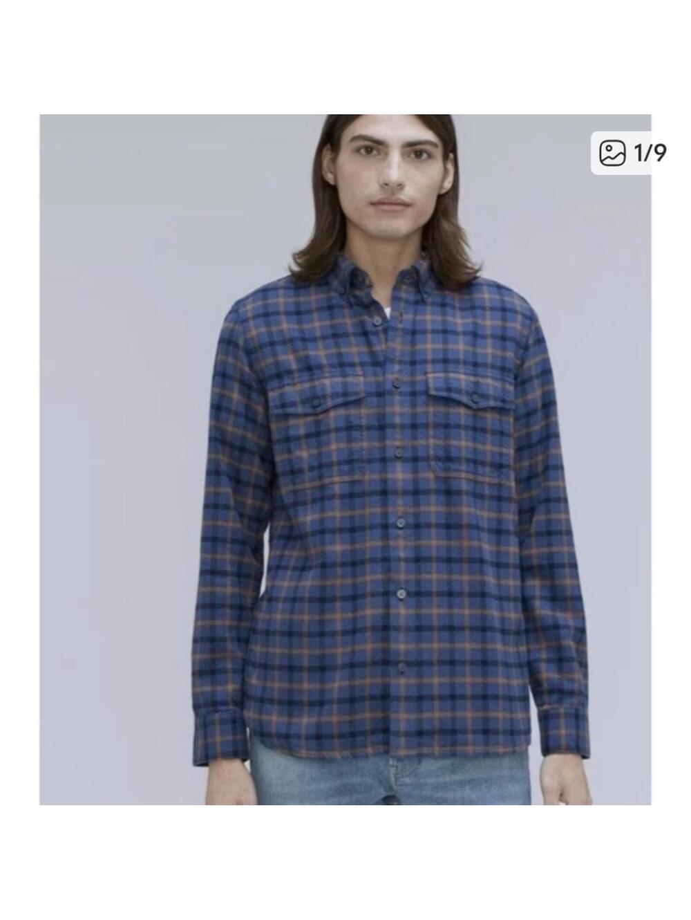 Everlane Brushed Flannel Shirt